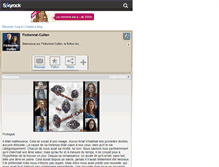 Tablet Screenshot of fictionnel-cullen.skyrock.com
