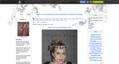 Desktop Screenshot of negafa-lina.skyrock.com