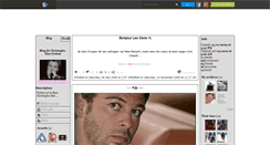 Desktop Screenshot of christophe-mae-fiction.skyrock.com