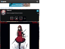 Tablet Screenshot of hiryuu-neko.skyrock.com