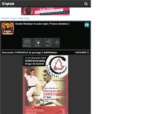 Tablet Screenshot of france-shotokan.skyrock.com