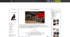 Desktop Screenshot of crows-zero-officielle.skyrock.com