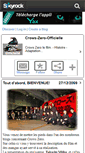 Mobile Screenshot of crows-zero-officielle.skyrock.com
