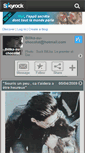 Mobile Screenshot of billka-au-chocolat.skyrock.com