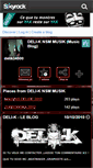 Mobile Screenshot of delik34500.skyrock.com