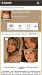 Mobile Screenshot of dounia-coesens-x3.skyrock.com