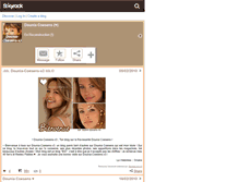Tablet Screenshot of dounia-coesens-x3.skyrock.com