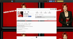 Desktop Screenshot of mylene-farmer-thestar.skyrock.com