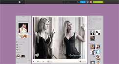 Desktop Screenshot of ameliee-secret.skyrock.com