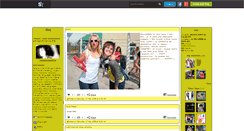 Desktop Screenshot of megadorespadthai.skyrock.com