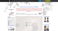 Desktop Screenshot of mi-bambino-te-quiero.skyrock.com
