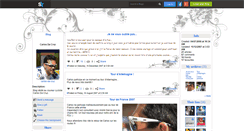 Desktop Screenshot of carlos-da-cruz.skyrock.com