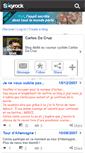 Mobile Screenshot of carlos-da-cruz.skyrock.com