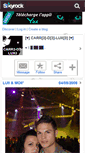 Mobile Screenshot of carr3-d3-lux3.skyrock.com