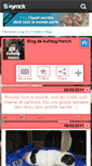 Mobile Screenshot of bulldog-french.skyrock.com