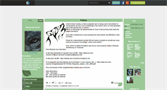 Desktop Screenshot of loup-de-bio.skyrock.com