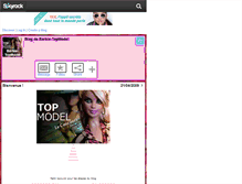 Tablet Screenshot of barbie-topmodel.skyrock.com