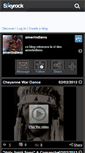 Mobile Screenshot of amerindiens13.skyrock.com