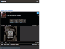 Tablet Screenshot of amerindiens13.skyrock.com