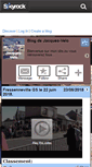 Mobile Screenshot of jacques-velo.skyrock.com