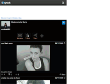 Tablet Screenshot of amoureuse22360.skyrock.com