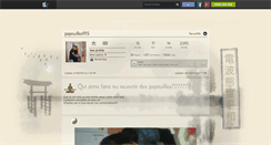 Desktop Screenshot of papouilles915.skyrock.com