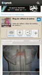 Mobile Screenshot of caftans-et-autres.skyrock.com