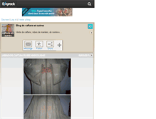 Tablet Screenshot of caftans-et-autres.skyrock.com