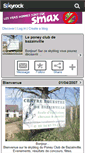 Mobile Screenshot of clubdebazainville.skyrock.com