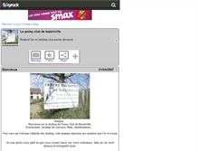 Tablet Screenshot of clubdebazainville.skyrock.com