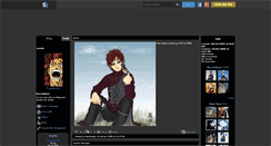 Desktop Screenshot of gaara1200.skyrock.com