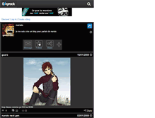 Tablet Screenshot of gaara1200.skyrock.com