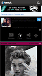 Mobile Screenshot of bella-pixie.skyrock.com