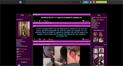 Desktop Screenshot of nounou91.skyrock.com