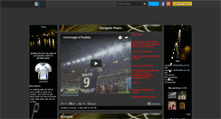 Desktop Screenshot of pauleta09.skyrock.com