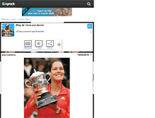 Tablet Screenshot of i-love-you-tennis.skyrock.com