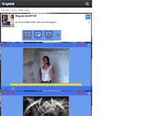 Tablet Screenshot of domi97125.skyrock.com