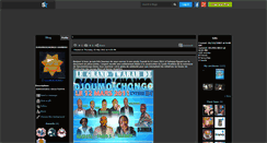 Desktop Screenshot of djoumoichongo.skyrock.com