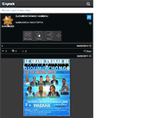 Tablet Screenshot of djoumoichongo.skyrock.com