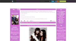 Desktop Screenshot of biebs-neversaynever.skyrock.com