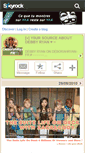 Mobile Screenshot of deborahryan-fr.skyrock.com