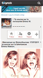 Mobile Screenshot of emmasources.skyrock.com