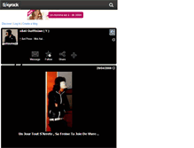 Tablet Screenshot of guillaume2803.skyrock.com