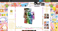 Desktop Screenshot of ganguro-gallery.skyrock.com