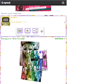 Tablet Screenshot of ganguro-gallery.skyrock.com