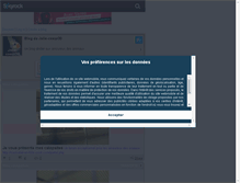 Tablet Screenshot of jolie-coeur30.skyrock.com