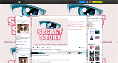 Desktop Screenshot of la-pro-de-secret-story-4.skyrock.com