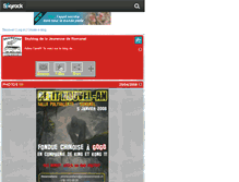 Tablet Screenshot of jeunesseromanel.skyrock.com
