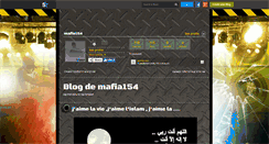 Desktop Screenshot of mafia154.skyrock.com