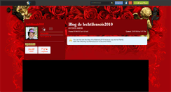 Desktop Screenshot of lechtilensois2010.skyrock.com
